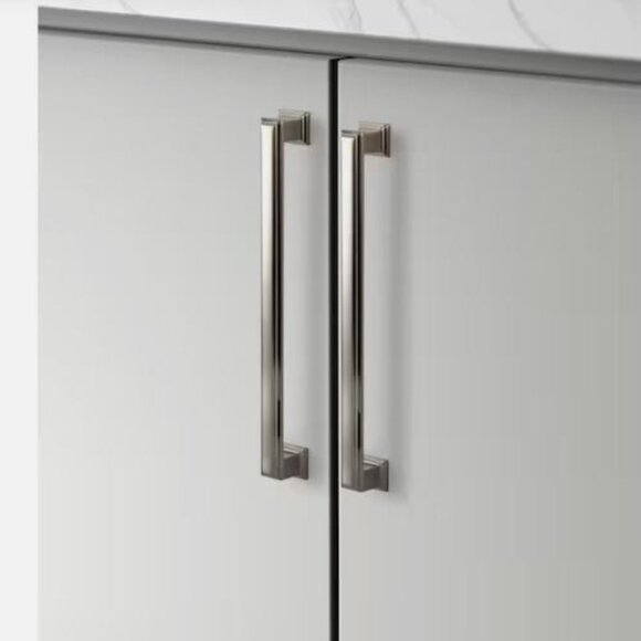 SAPPHIRE 704780160960 Door Cabinet Handles Modern Chrome Lot of 4 **NEW** - Picture 4 of 8